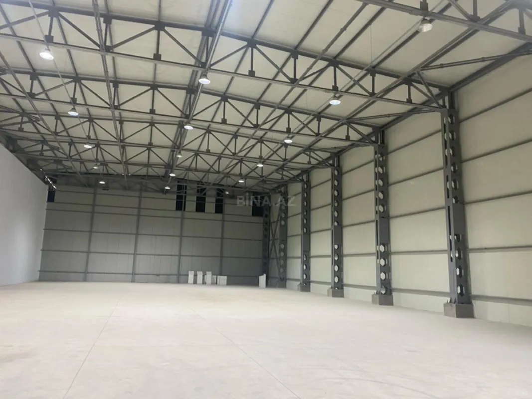 Kirayə verilir obyekt 1000 m²