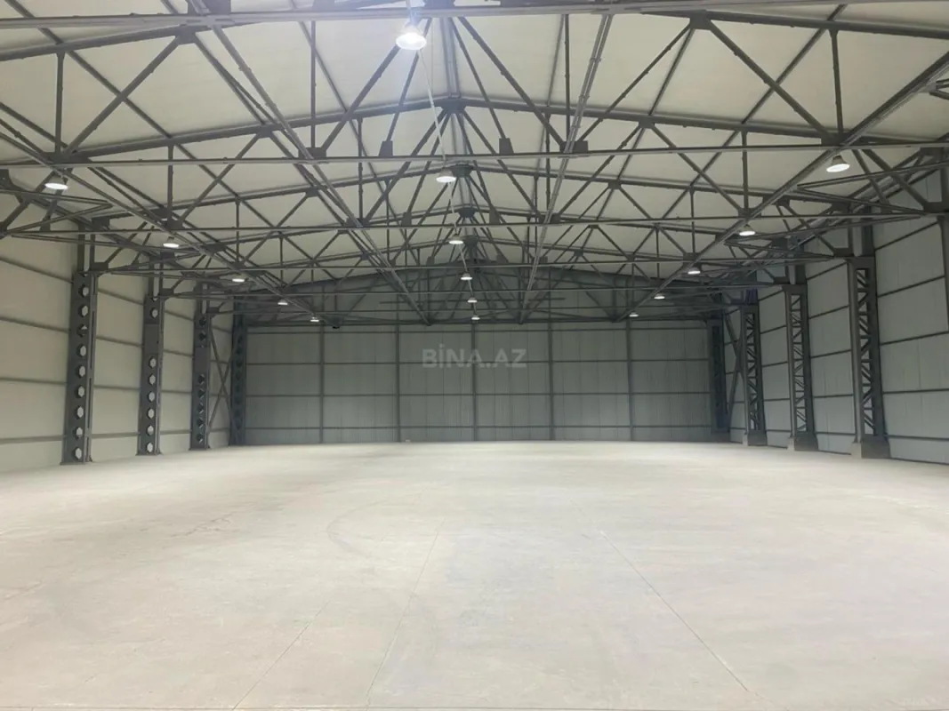 Kirayə verilir obyekt 1000 m²