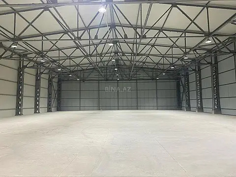 Kirayə verilir obyekt 1000 m²