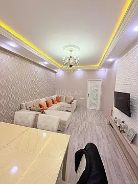 Satılır 2 otaqlı mənzil 65 m²
