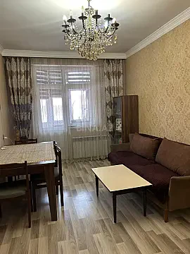 Kirayə verilir 2 otaqlı mənzil 60 m² — Bakı, İnşaatçılar 2 otaq 60.00 m²