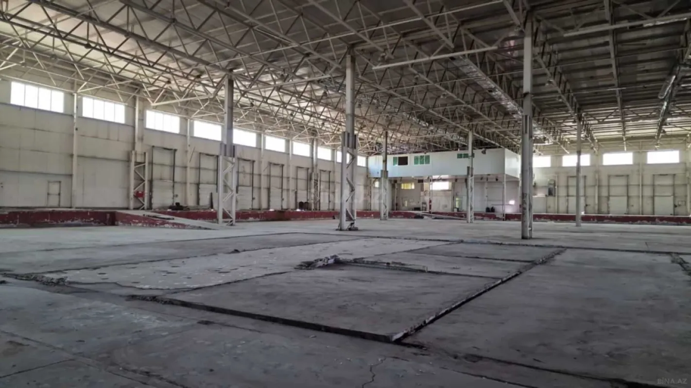 Kirayə verilir obyekt 1000 m²