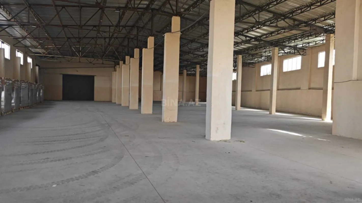 Kirayə verilir obyekt 1800 m²