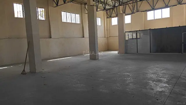 Kirayə verilir obyekt 1800 m²