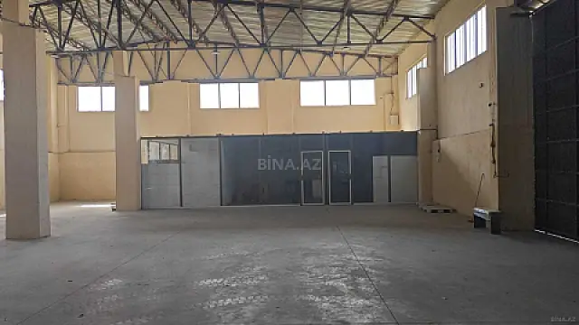 Kirayə verilir obyekt 1800 m²