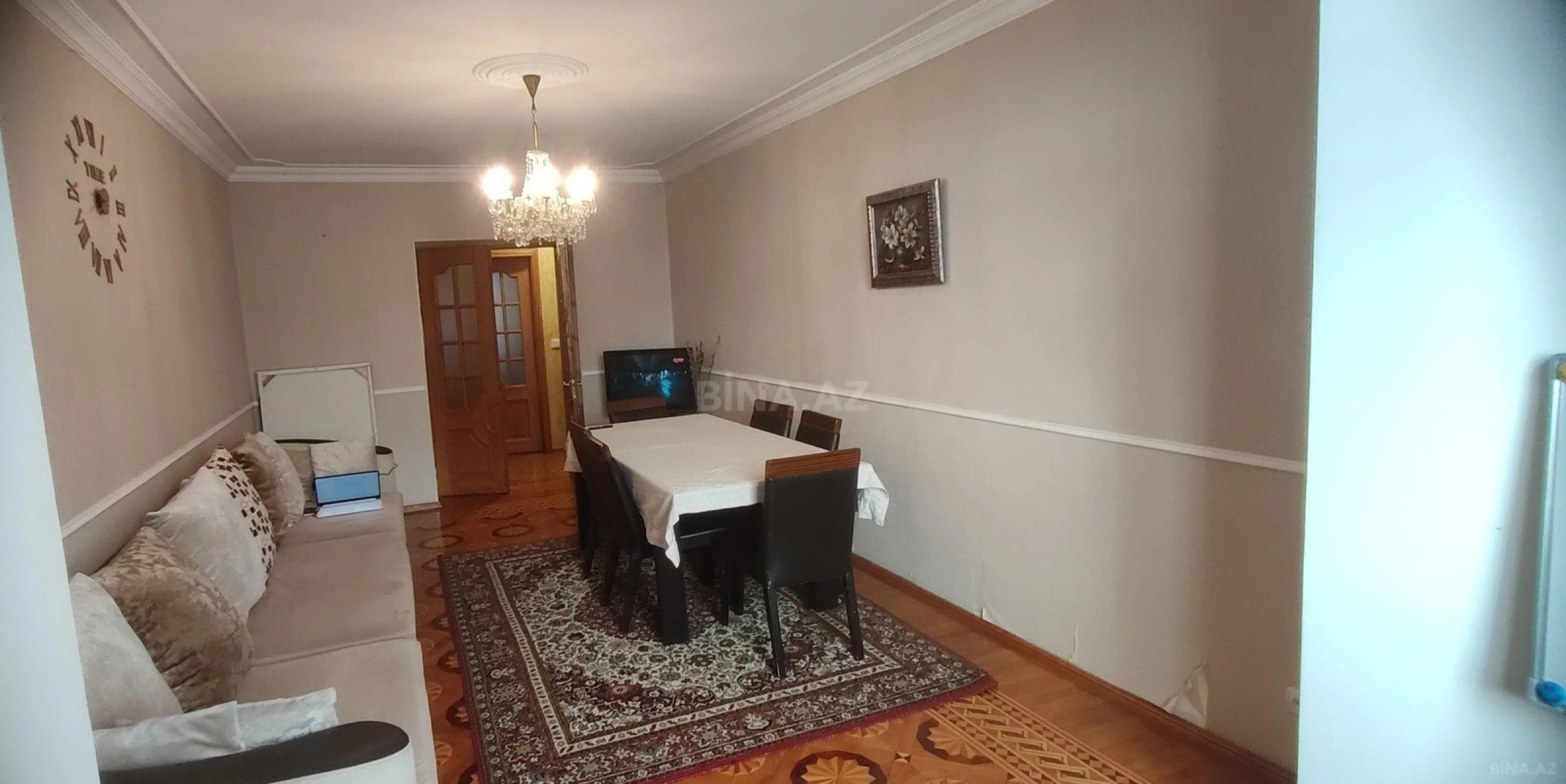 Satılır 3 otaqlı mənzil 80 m²