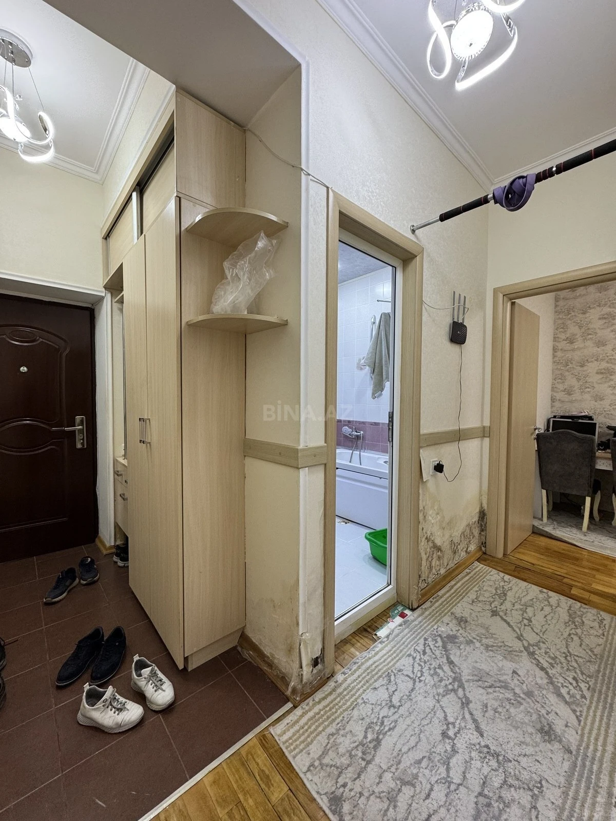 Satılır 2 otaqlı mənzil 55 m²