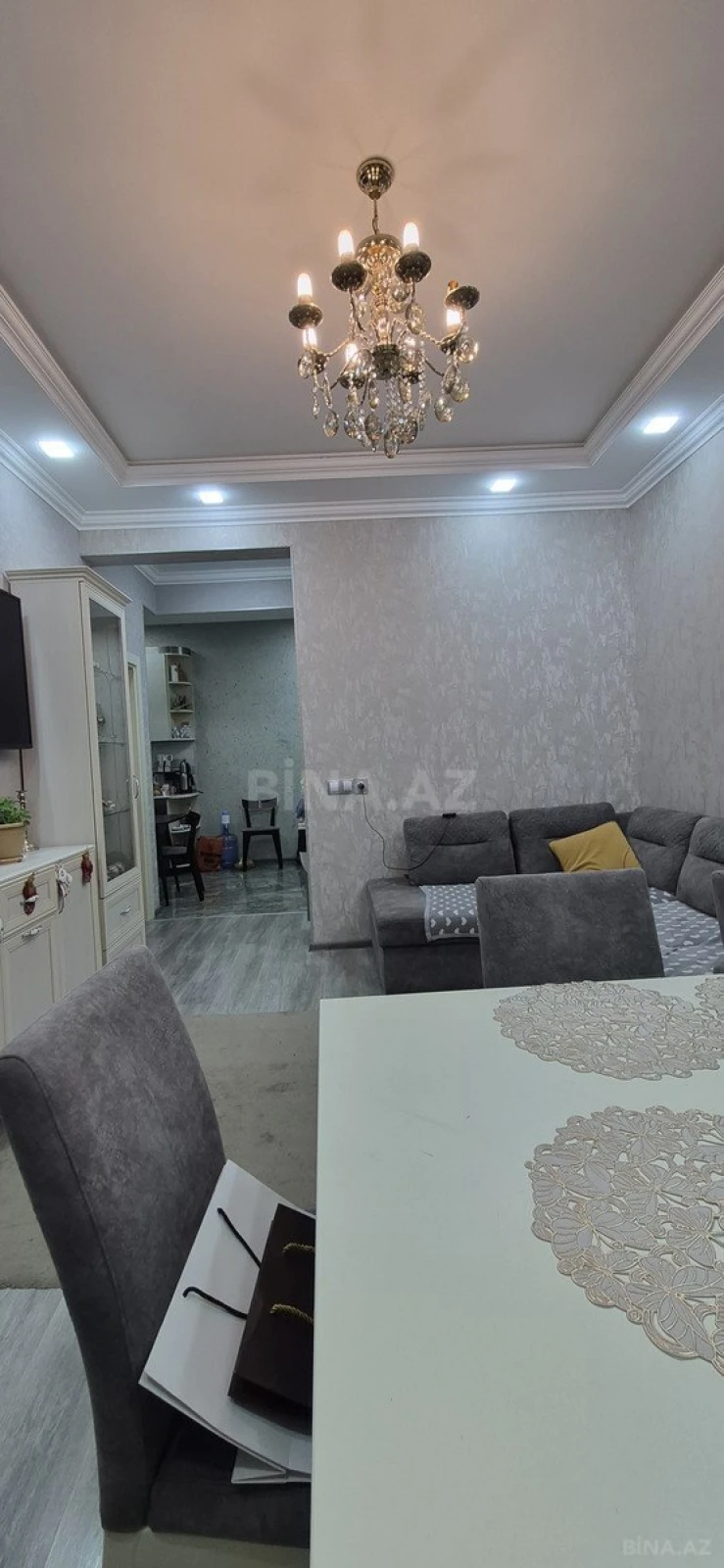 Satılır 3 otaqlı mənzil 65 m²