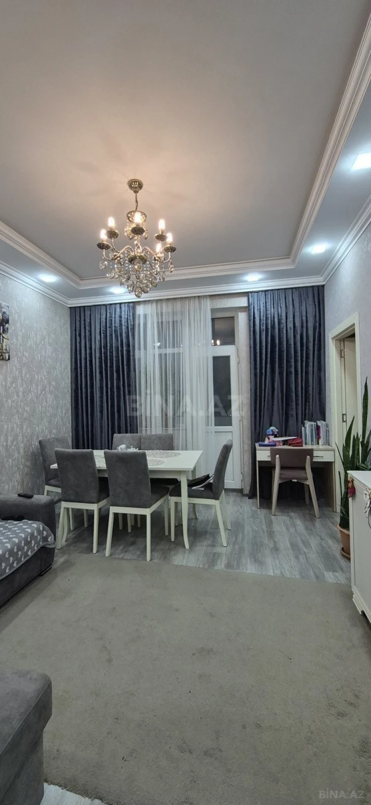 Satılır 3 otaqlı mənzil 65 m²