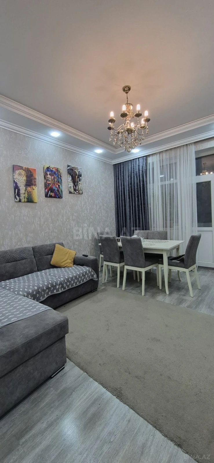 Satılır 3 otaqlı mənzil 65 m²