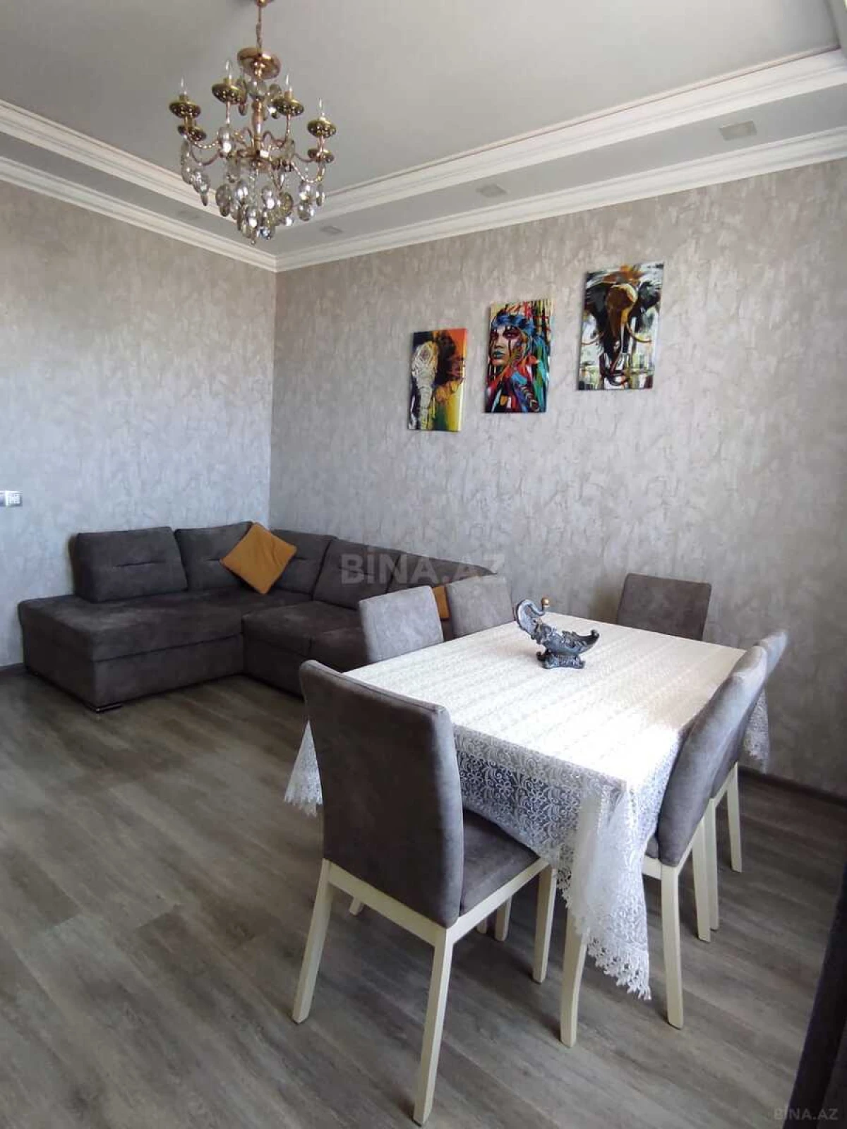 Satılır 3 otaqlı mənzil 65 m²