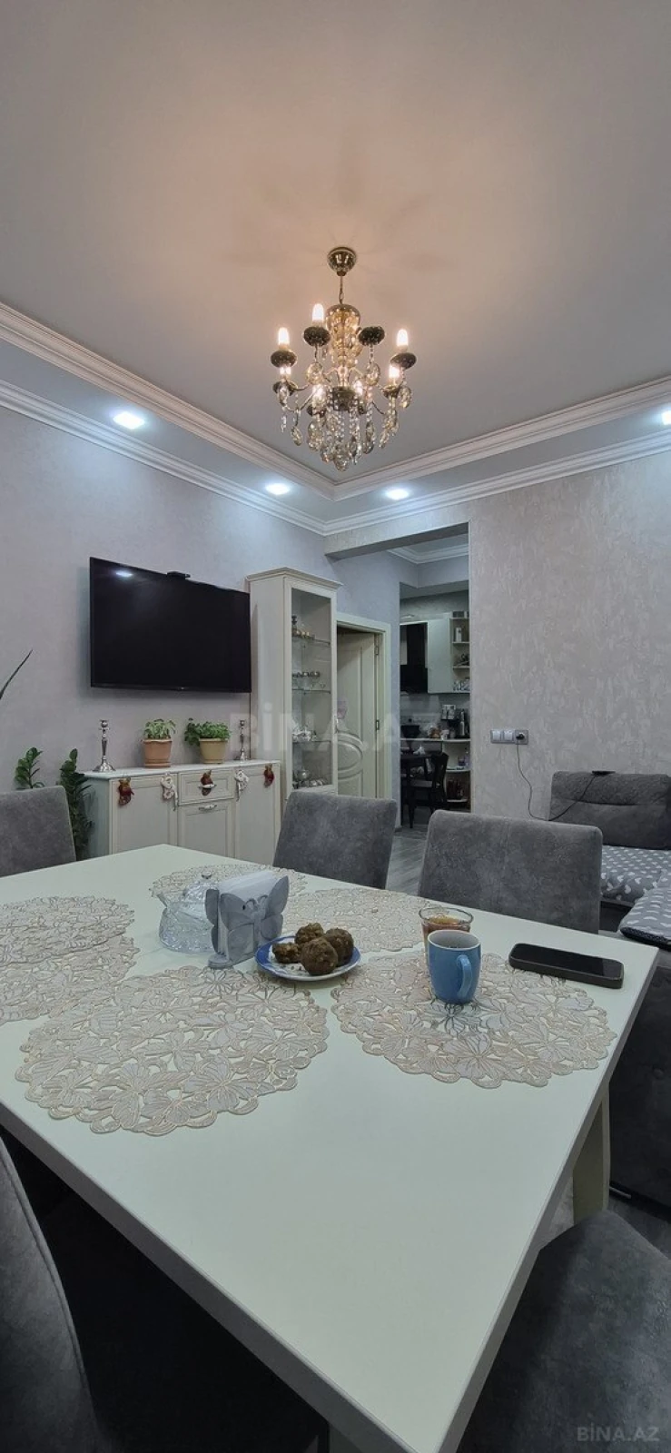 Satılır 3 otaqlı mənzil 65 m²
