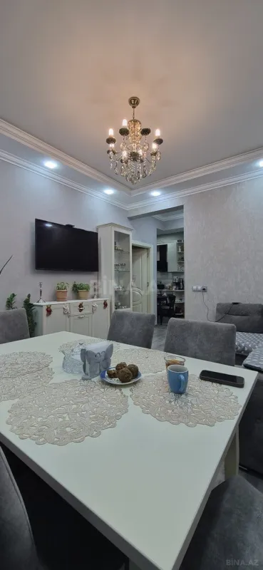 Satılır 3 otaqlı mənzil 65 m²