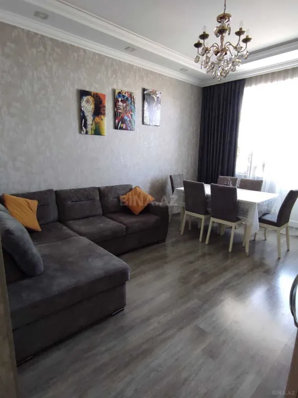 Satılır 3 otaqlı mənzil 65 m²