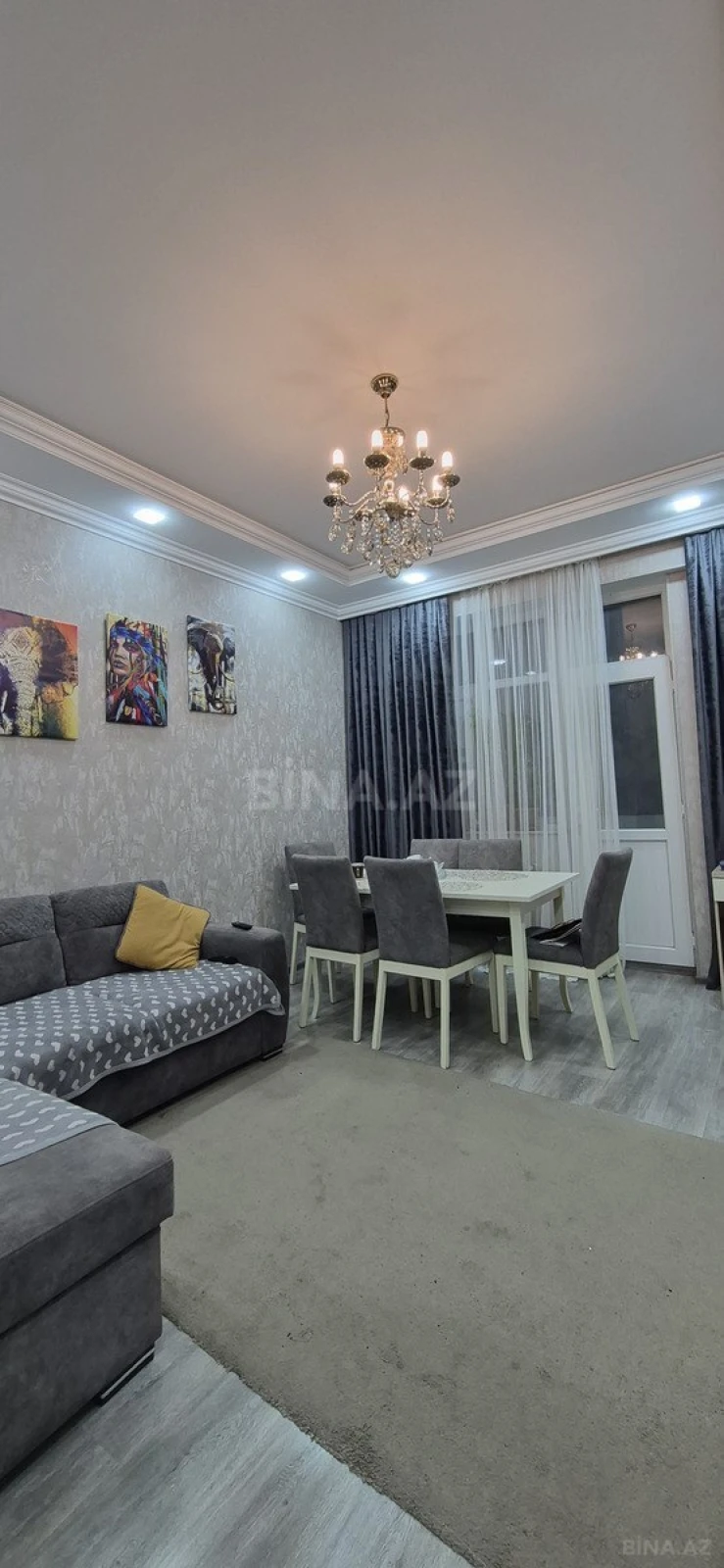 Satılır 3 otaqlı mənzil 65 m²