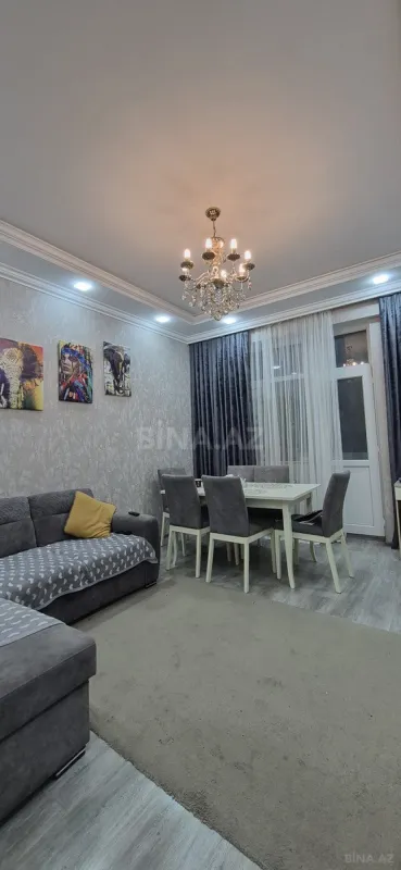 Satılır 3 otaqlı mənzil 65 m²