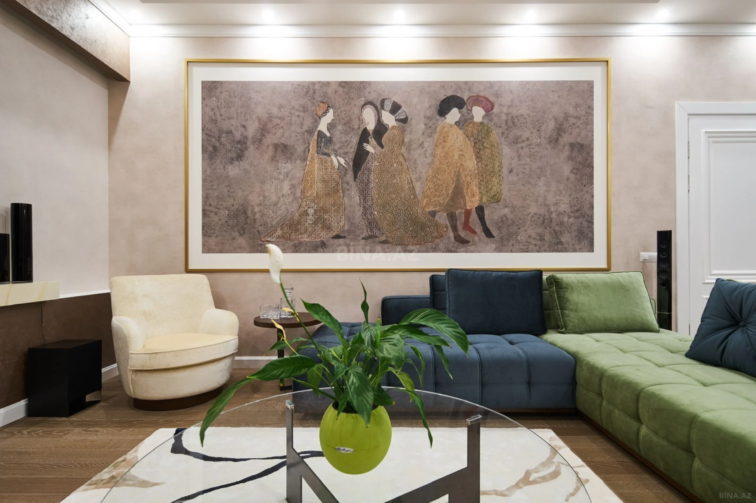 Kirayə verilir 6 otaqlı həyət evi 500 m²