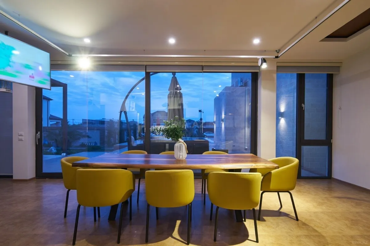 Kirayə verilir 6 otaqlı həyət evi 500 m²