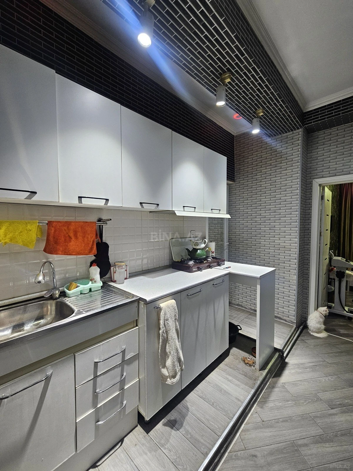 Satılır 2 otaqlı mənzil 55 m²