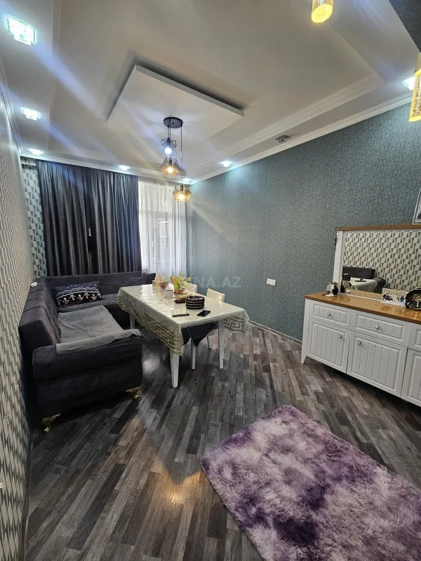 Satılır 2 otaqlı mənzil 55 m²