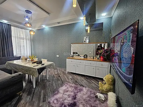 Satılır 2 otaqlı mənzil 55 m²