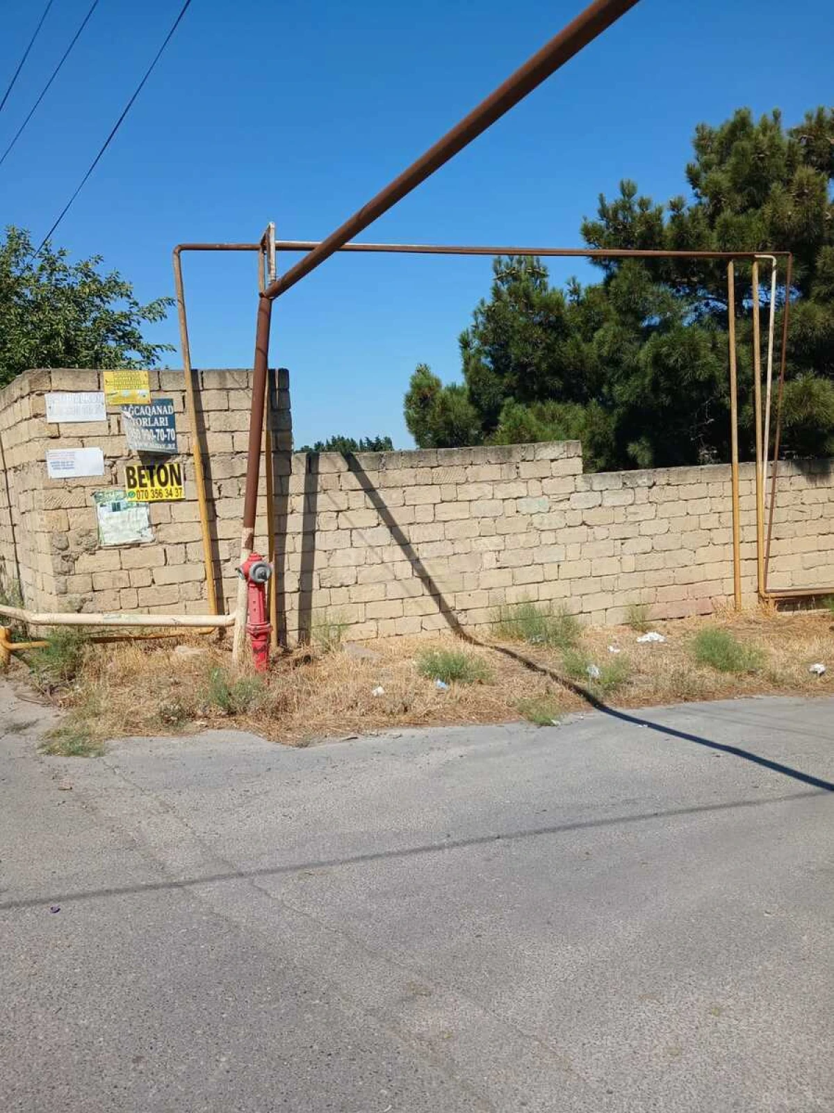 Satılır torpaq sahəsi 40 m²