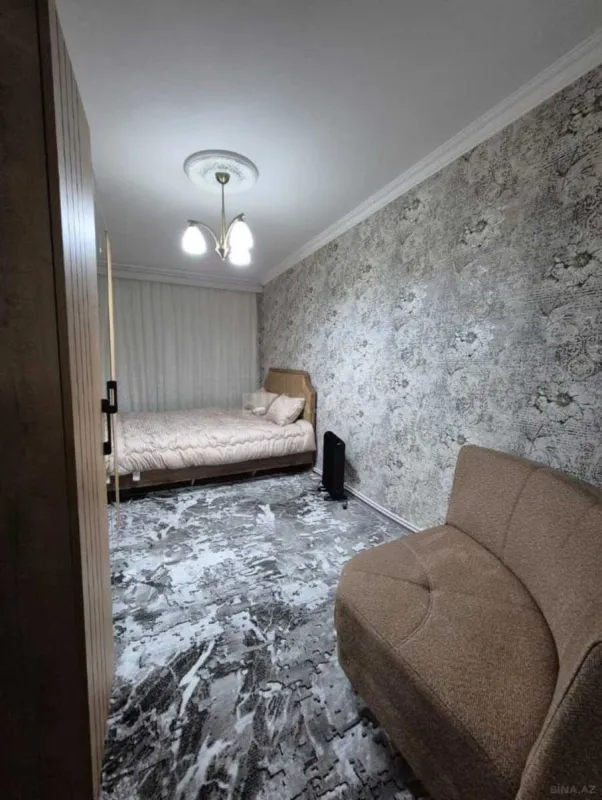 Kirayə verilir 2 otaqlı mənzil 50 m²