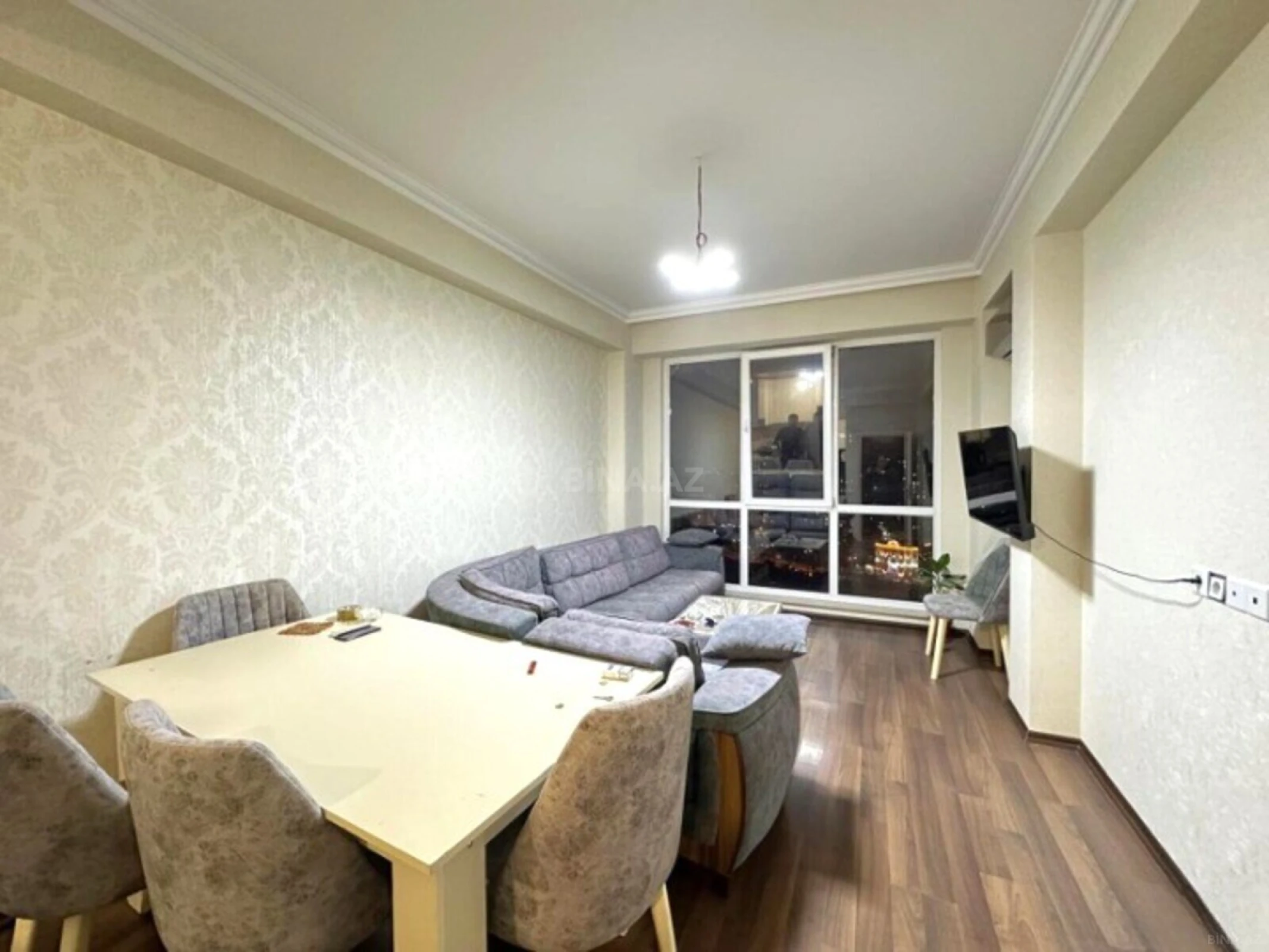 Satılır 2 otaqlı mənzil 47 m²