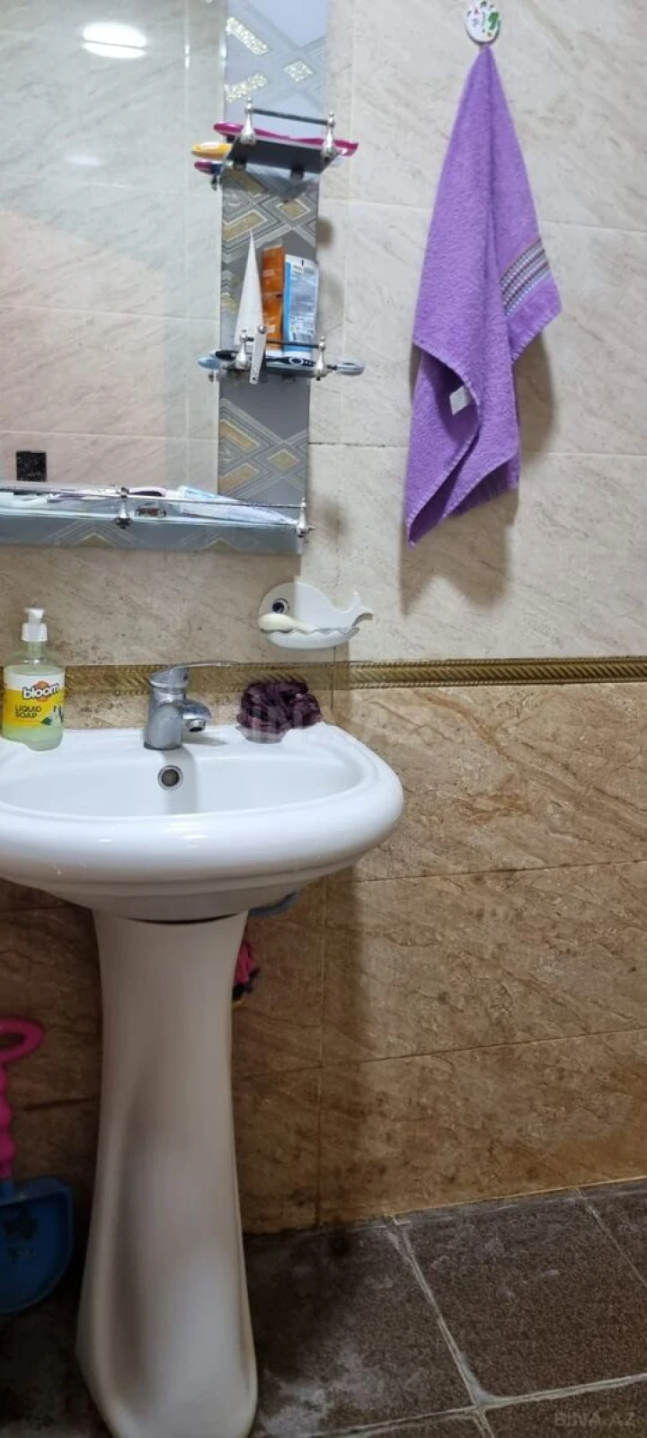 Satılır 2 otaqlı mənzil 60 m²