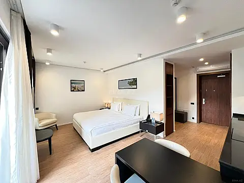 Satılır 1 otaqlı mənzil 56 m²