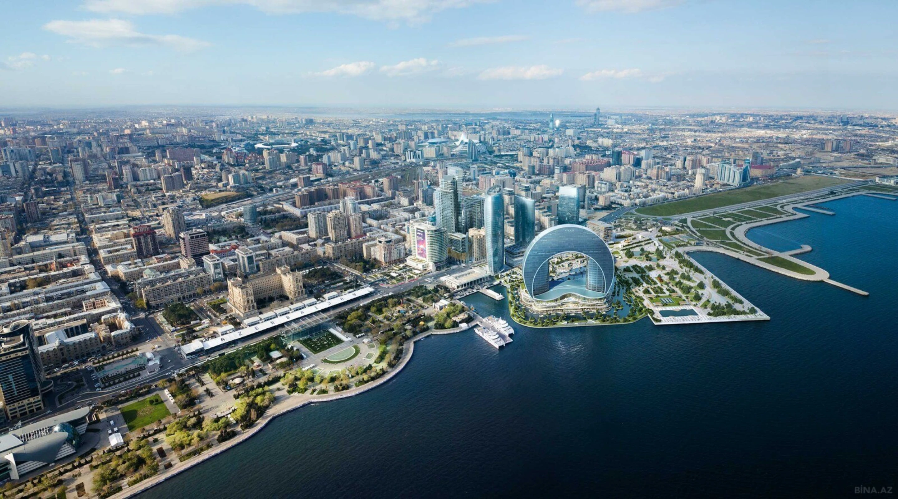 Satılır 3 otaqlı mənzil 139 m²