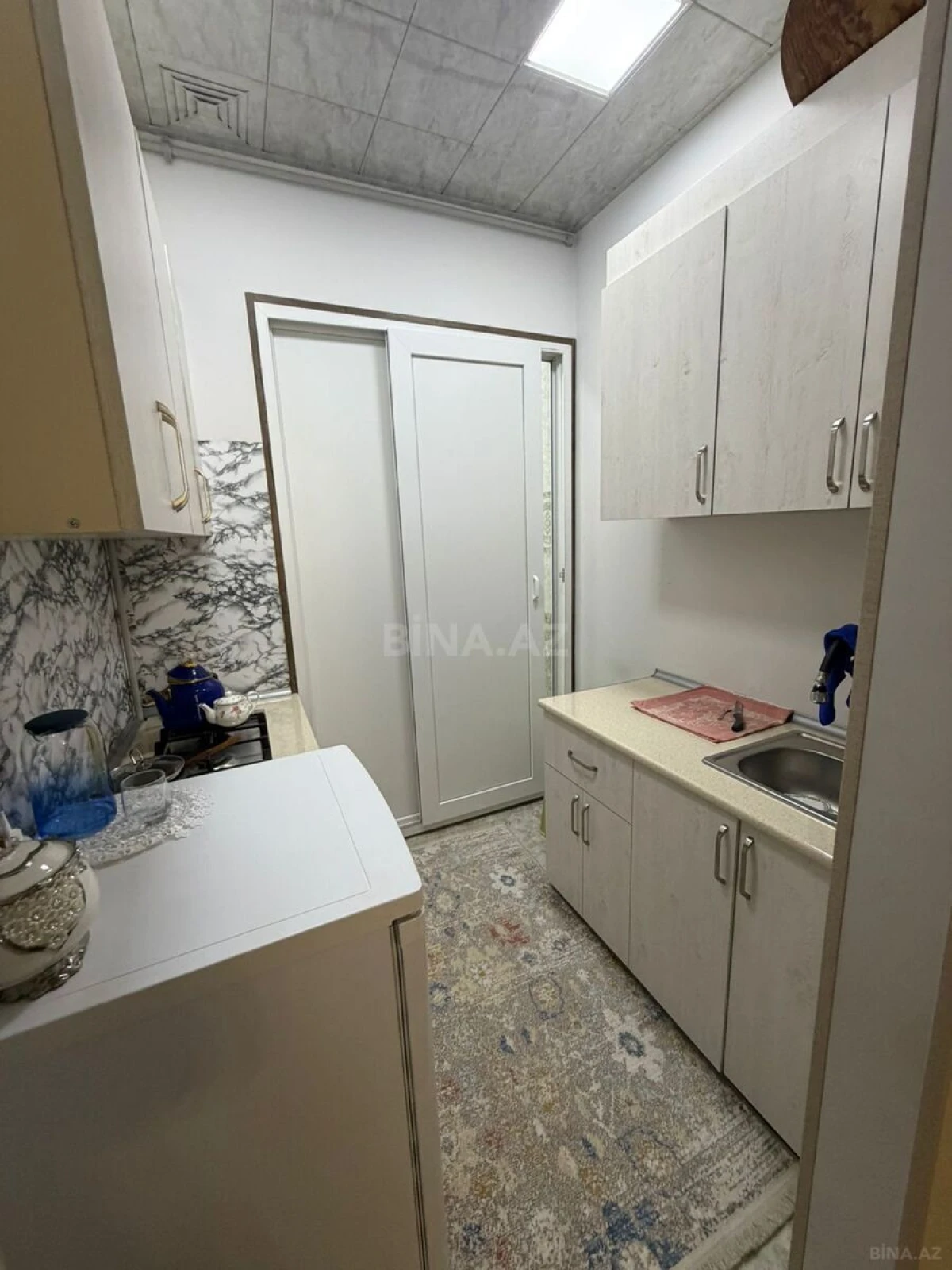 Satılır 4 otaqlı mənzil 154 m²