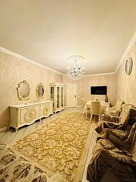 Satılır 3 otaqlı mənzil 104 m² — Bakı, Həzi Aslanov qəs. 3 otaq 104.00 m²