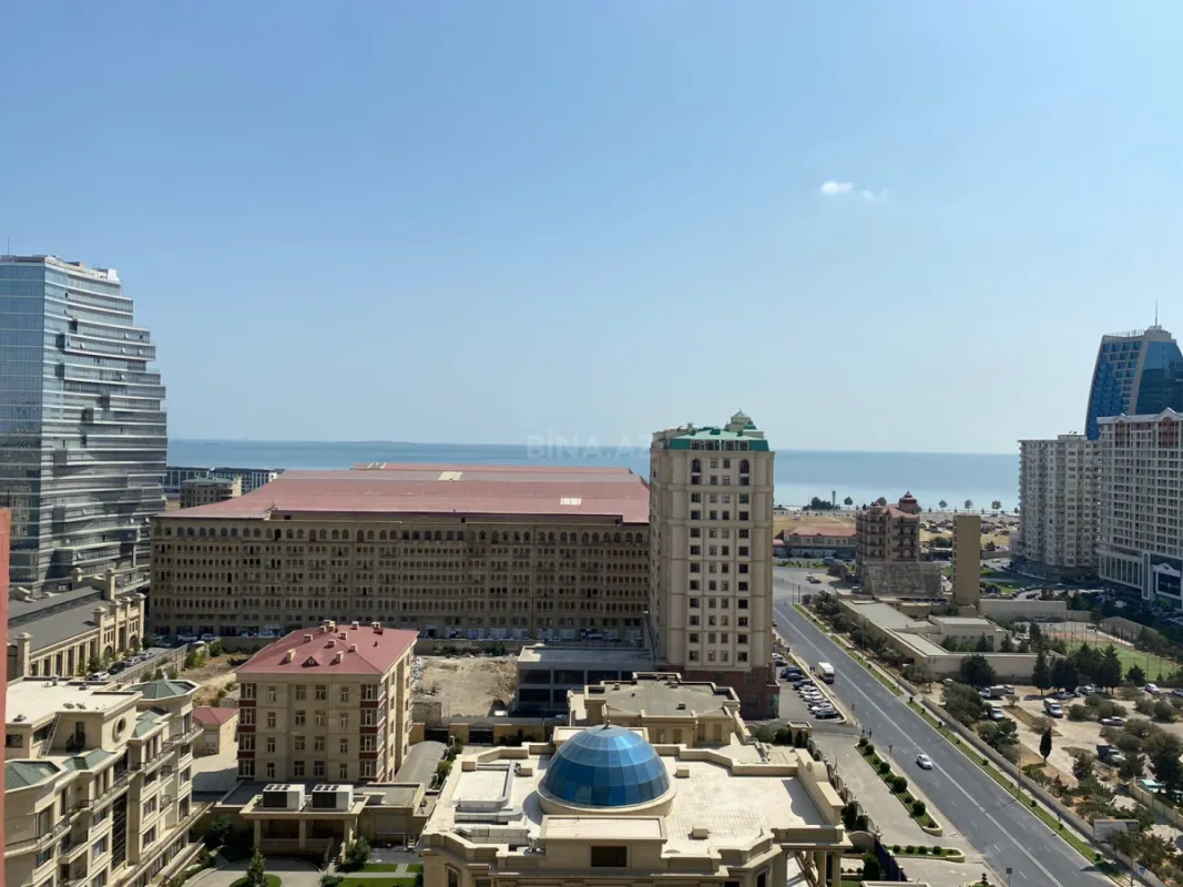 Satılır 2 otaqlı mənzil 124 m²