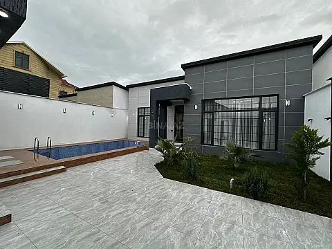 Satılır 4 otaqlı həyət evi 160 m² — Bakı, Mərdəkan 4 otaq 160.00 m²