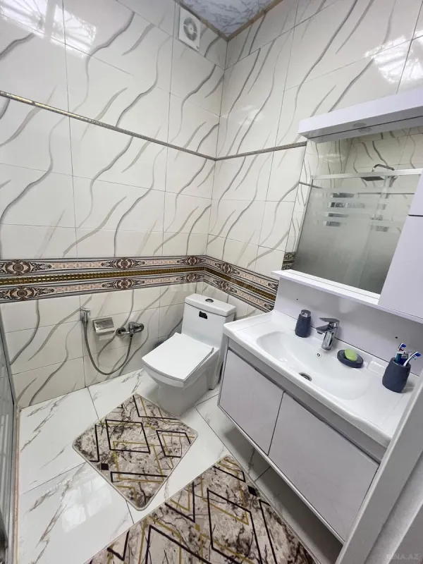 Satılır 2 otaqlı mənzil 74.1 m²