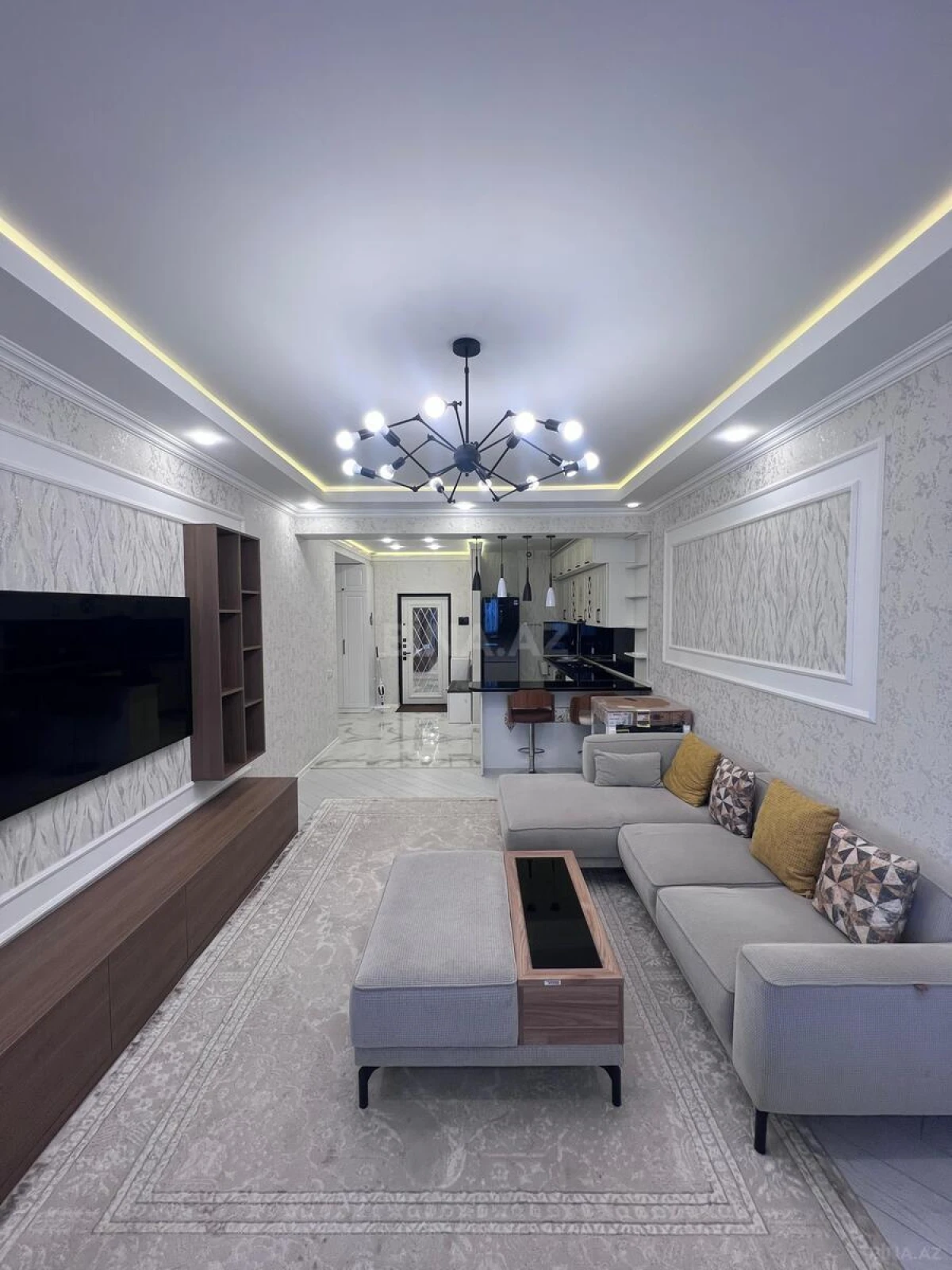 Satılır 2 otaqlı mənzil 74.1 m²