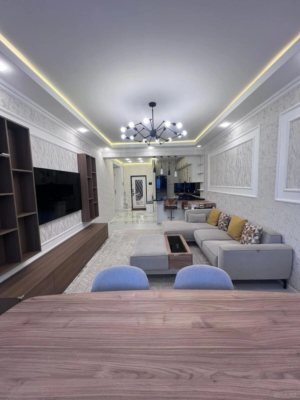 Satılır 2 otaqlı mənzil 74.1 m²