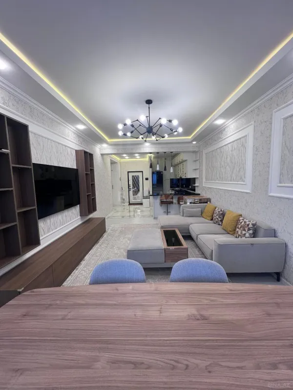 Satılır 2 otaqlı mənzil 74.1 m²