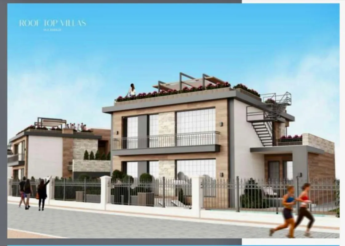 Satılır 8 otaqlı mənzil 523 m²