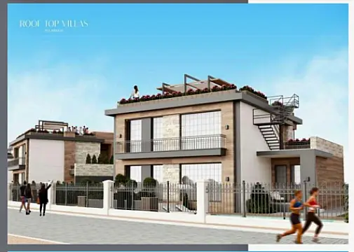 Satılır 8 otaqlı mənzil 523 m²