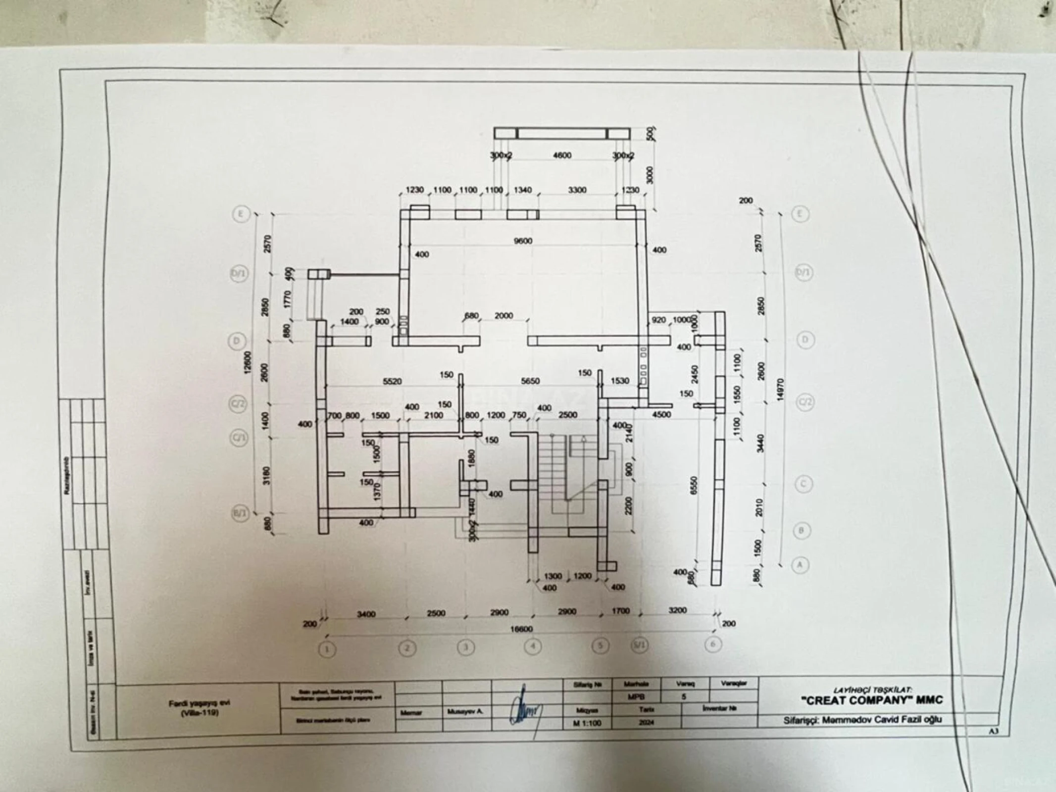 Satılır 8 otaqlı mənzil 523 m²