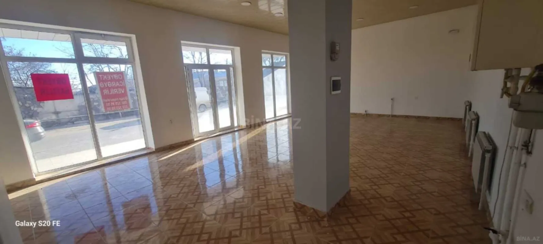 Satılır obyekt 180 m²