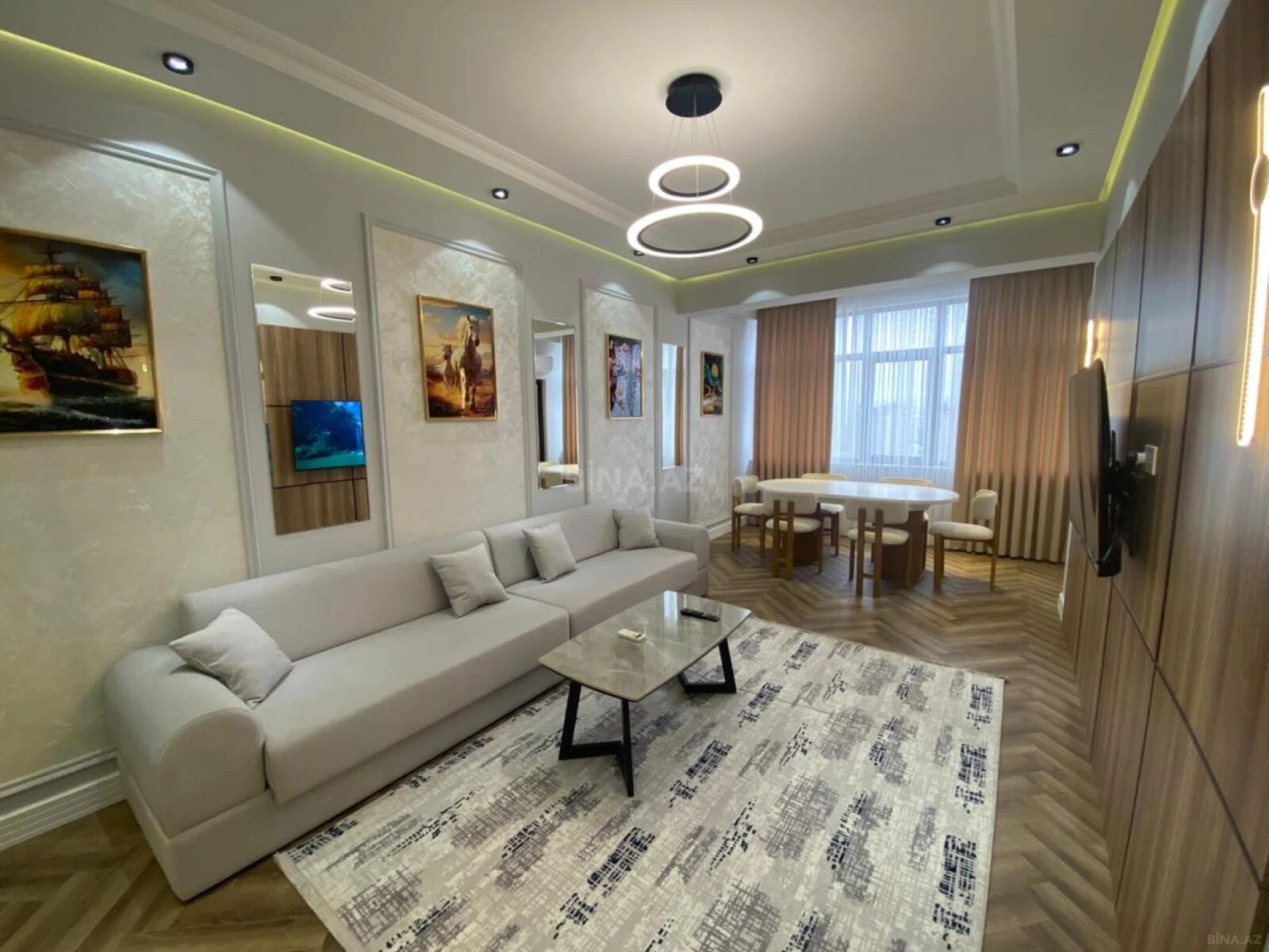 Satılır 2 otaqlı mənzil 68 m²