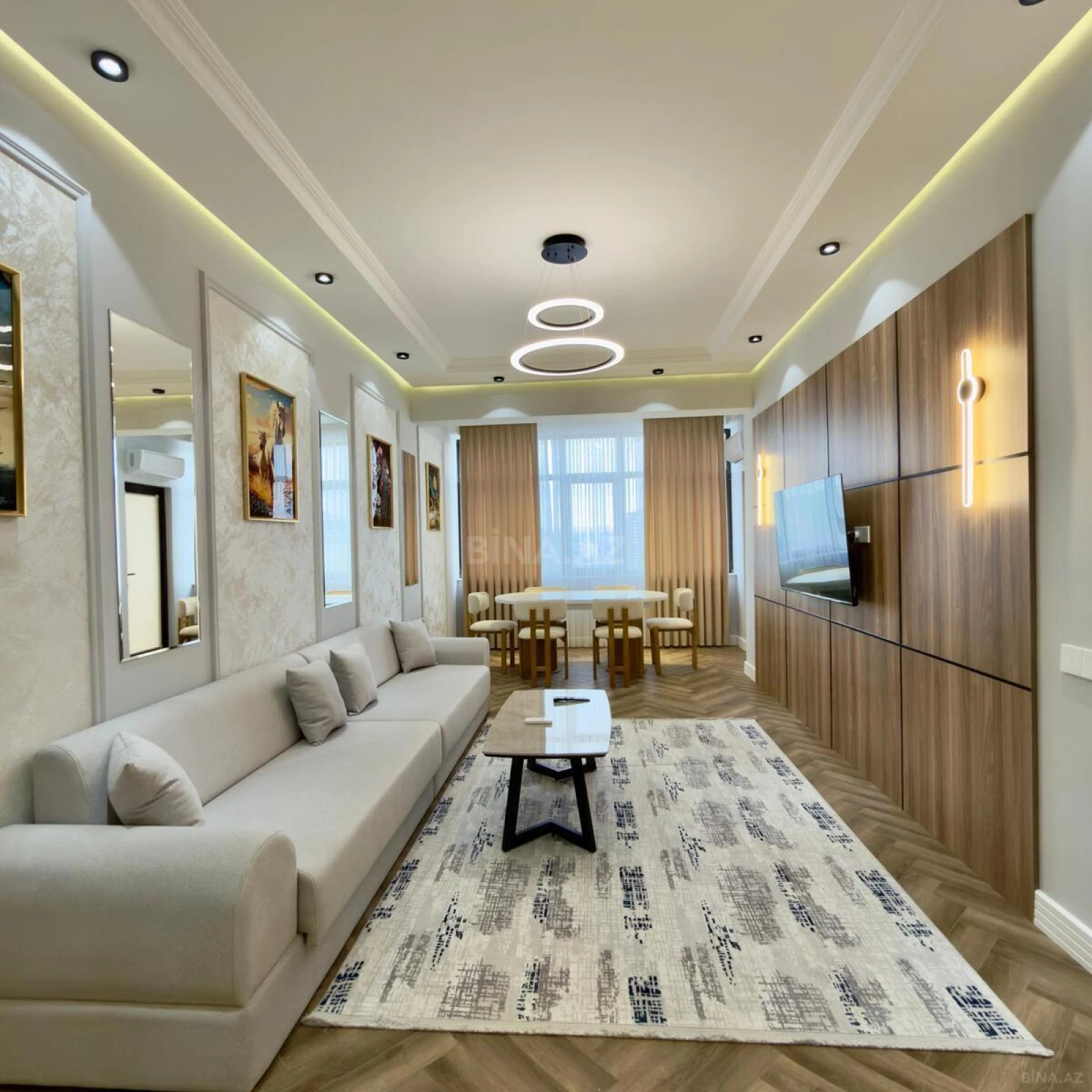 Satılır 2 otaqlı mənzil 67 m²