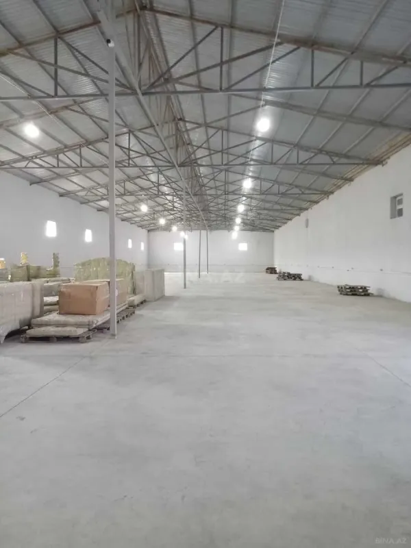 Kirayə verilir obyekt 1200 m²