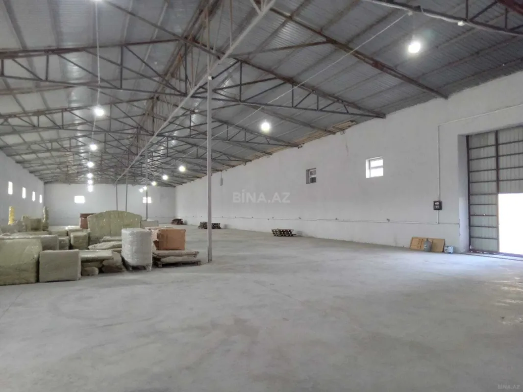 Kirayə verilir obyekt 1200 m²