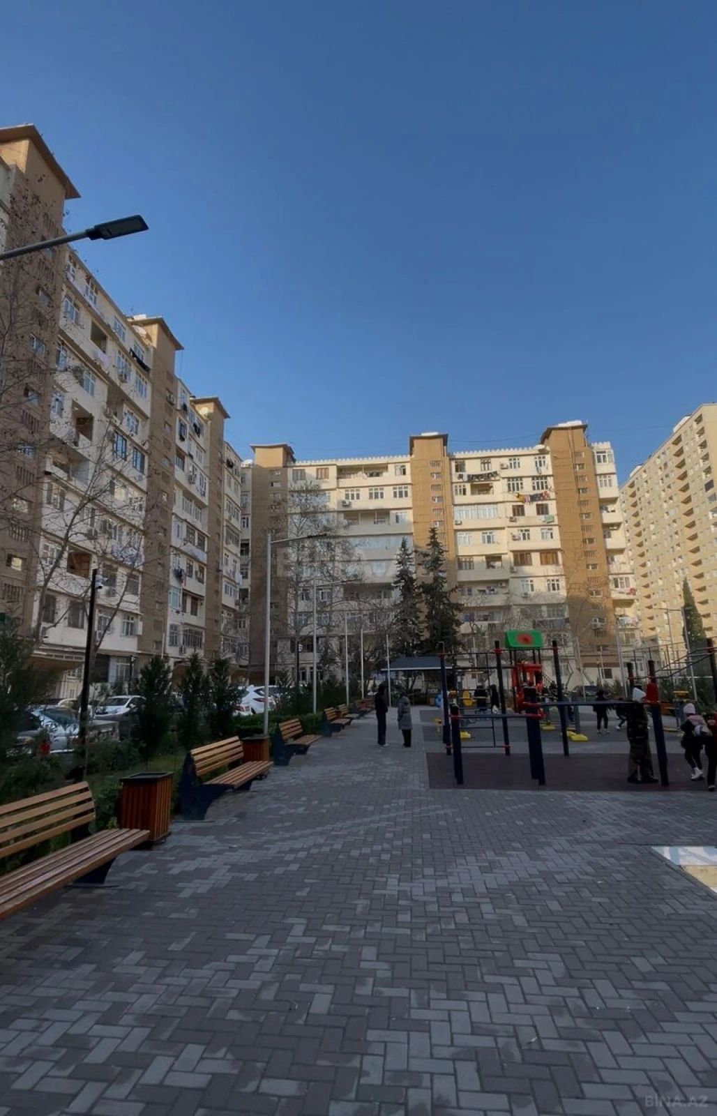 Satılır 2 otaqlı mənzil 51 m²