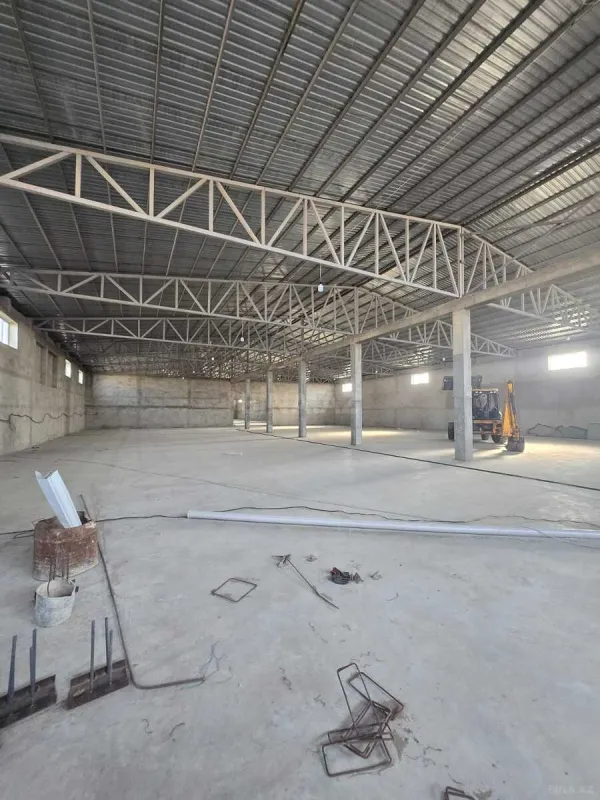 Kirayə verilir obyekt 500 m²