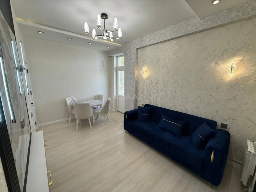 Satılır 2 otaqlı mənzil 62 m²